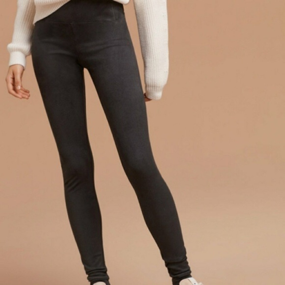 Suede legging